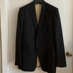 Beautiful Paul Smith brown pinstripe one button, sports jacket barely worn.